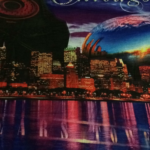 SWEET GISELE NEW YORK CHICAGO BEAUTIFUL TOP - Picture 5 of 6